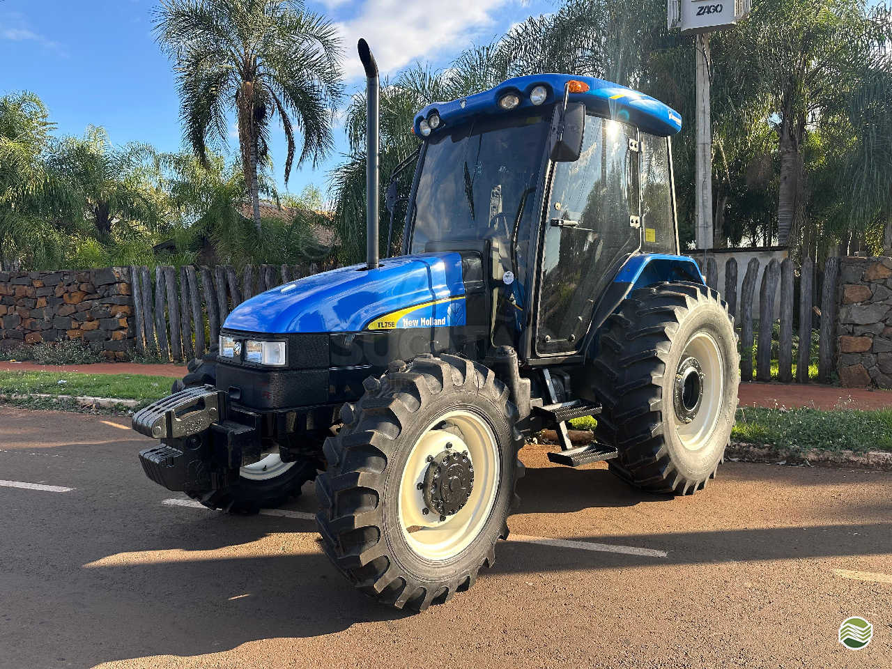 TRATOR NEW HOLLAND NEW TL 75E/4 Tração 4x4 Sucatão Tratores e Peças IBIPORA PARANÁ PR